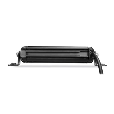 7 นิ้ว 1283lm Off Road แถวเดี่ยว LED Light Bar ตัวเรือนอลูมิเนียม
