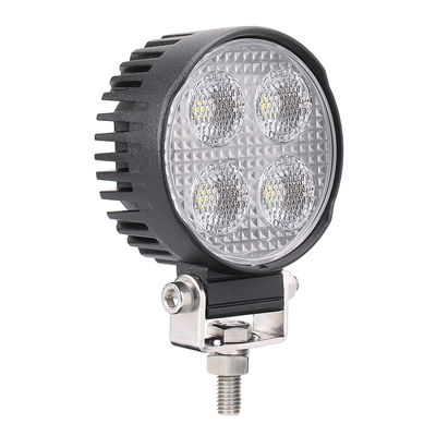 2750lm Round Led Work Light R23 สำหรับรถบรรทุก Atv Motorcycle